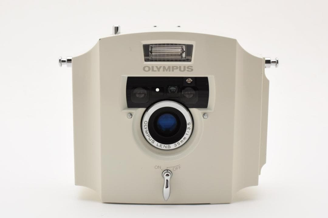 オリンパス OLYMPUS エクリュ ECRU ホワイト 限定20000台