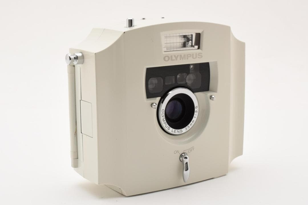 オリンパス OLYMPUS エクリュ ECRU ホワイト 限定20000台