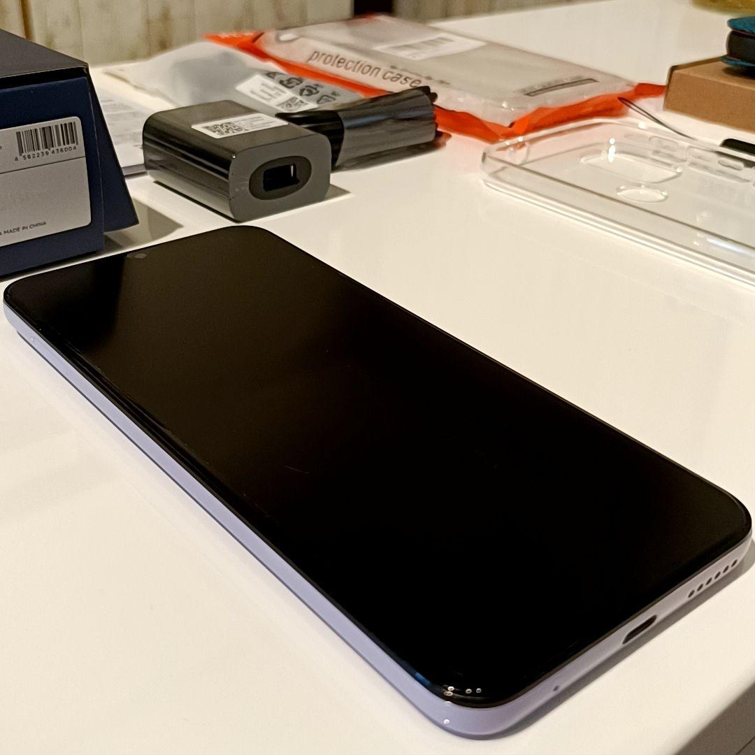 Motorola moto g30 SIMフリー & 新品ケース カバー セット