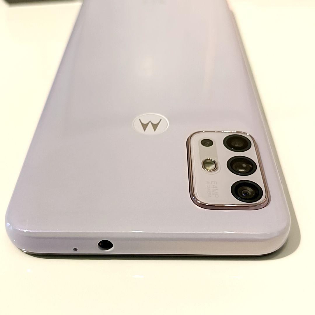 Motorola moto g30 SIMフリー & 新品ケース カバー セット