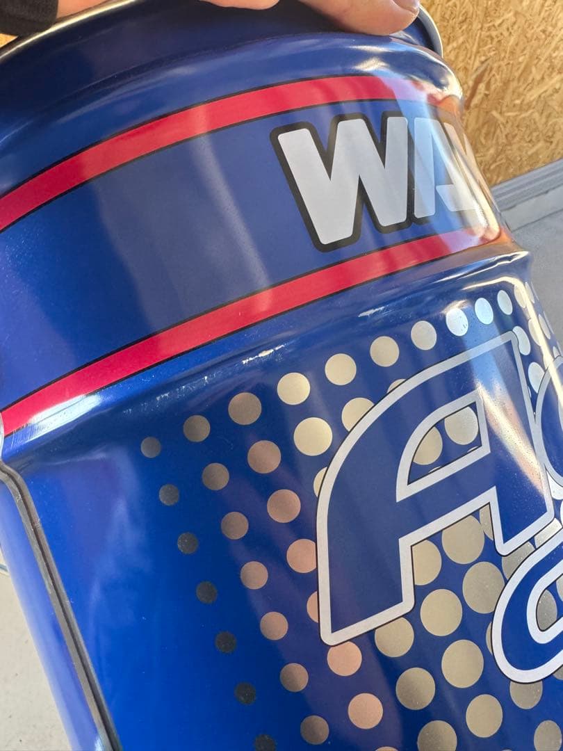 火消し　ペール缶　使い方色々　ガレージ　BBQ インテリア