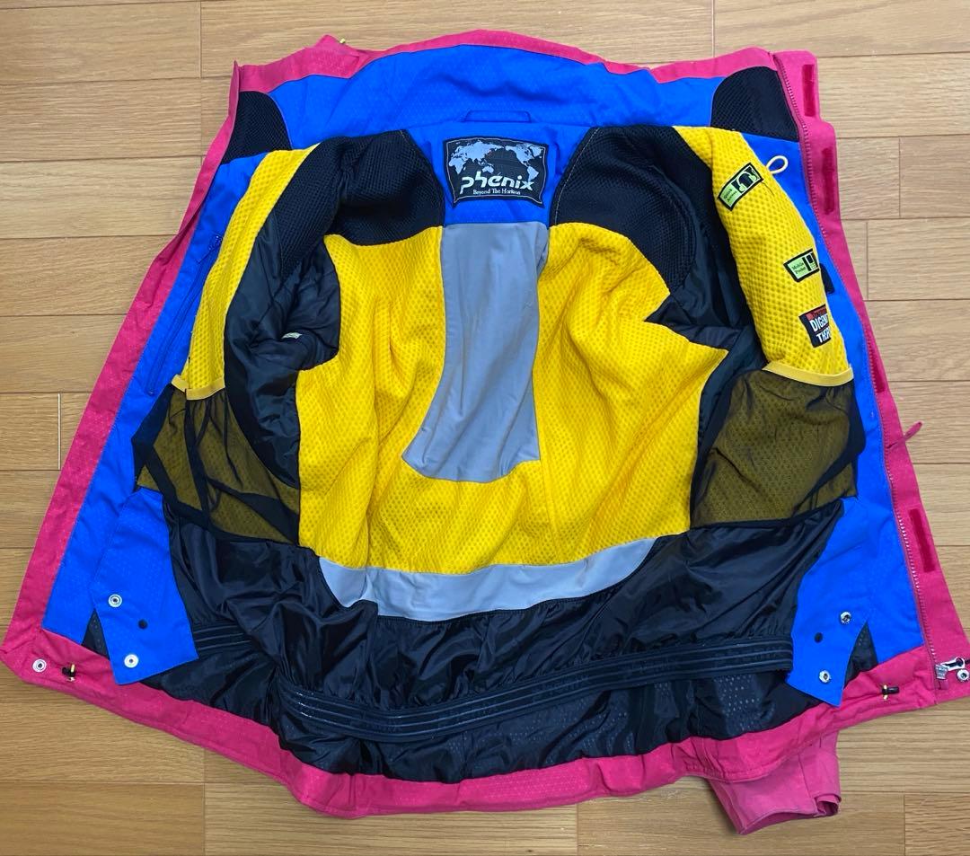 【値下げ】スキーウェア 上下セット レディース phenix(フェニックス)