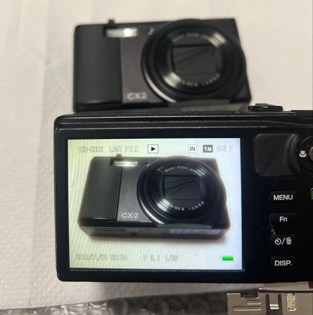 リコー CX2 /C X4デジタルカメラ