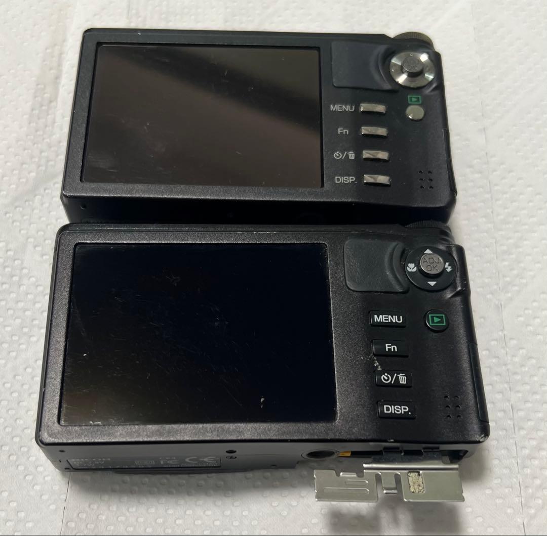 リコー CX2 /C X4デジタルカメラ