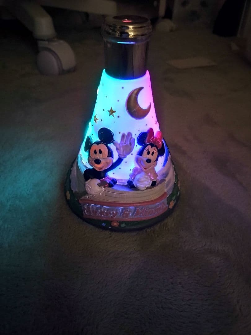 ディズニー ミッキー＆ミニー オルゴール 万華鏡 曲名 星に願いを