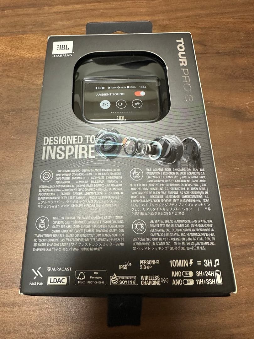 【haru. 】【未使用品】JBL TOUR PRO 3