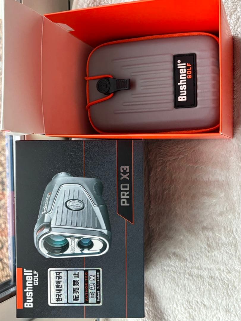ラウンド用品・アクセサリー Bushnell PRO X3