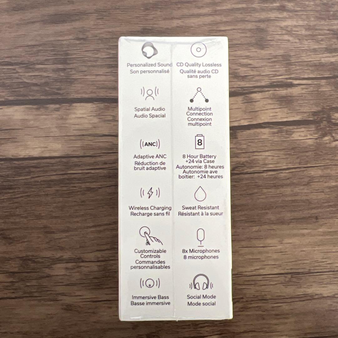 12380未開封Denon ワイヤレスイヤホン PerL Pro