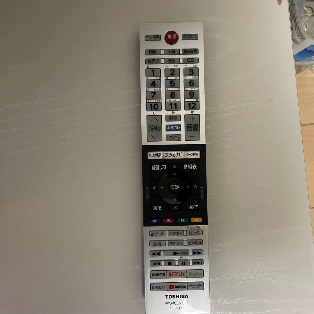 東芝/REGZA/2023年製液晶テレビ