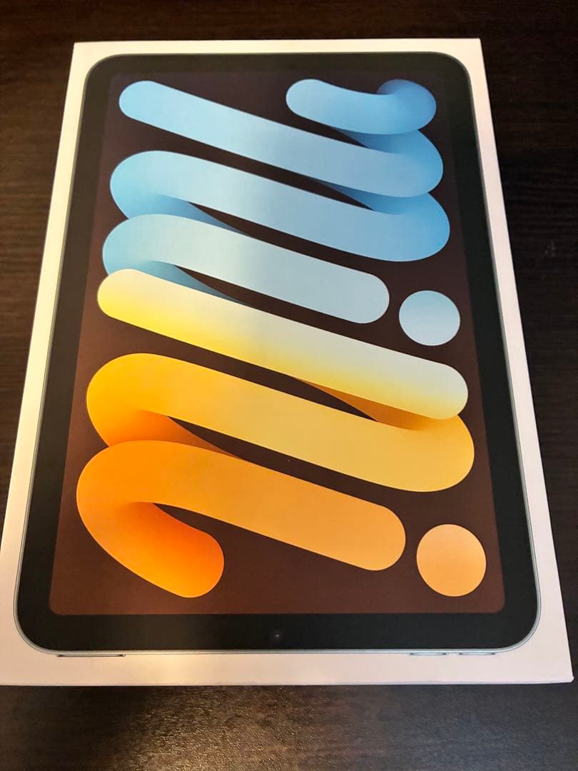 M*T様 【美品】iPad mini 第7世代 128GB Wi-Fi ブルー