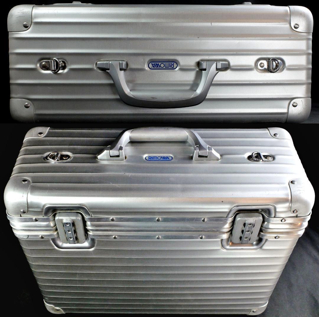 リモワ 950.50 TOPAS『パイロット・ケース』（ラージスリム) 33L