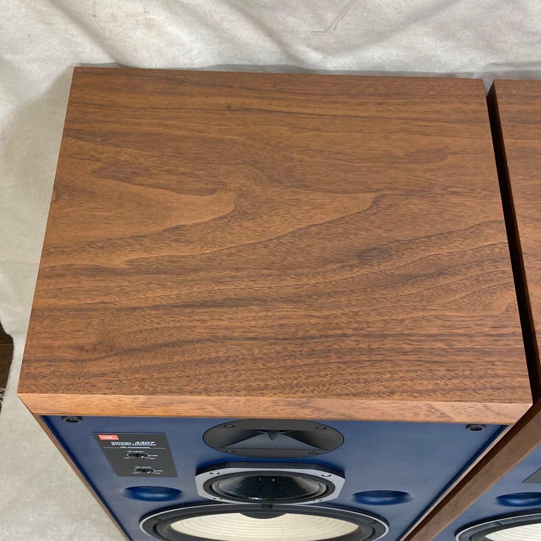 JBL 4307 スピーカー ペア 2WAY スタジオモニター 音出し確認済