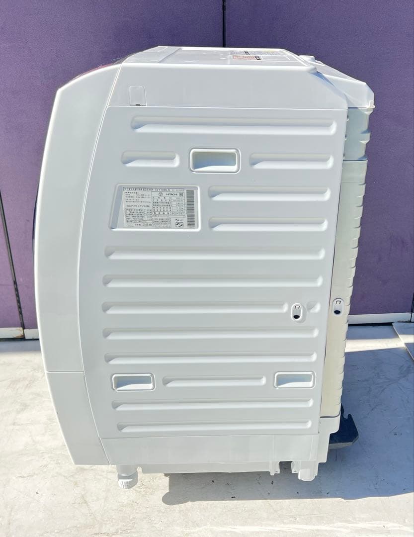 ビッグドラム 11kg ドラム式洗濯機 本体BD-SV110 BL 2018年