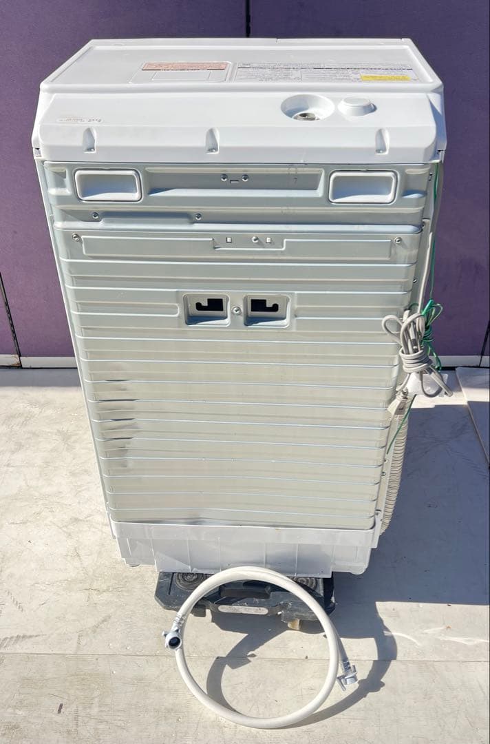 ビッグドラム 11kg ドラム式洗濯機 本体BD-SV110 BL 2018年