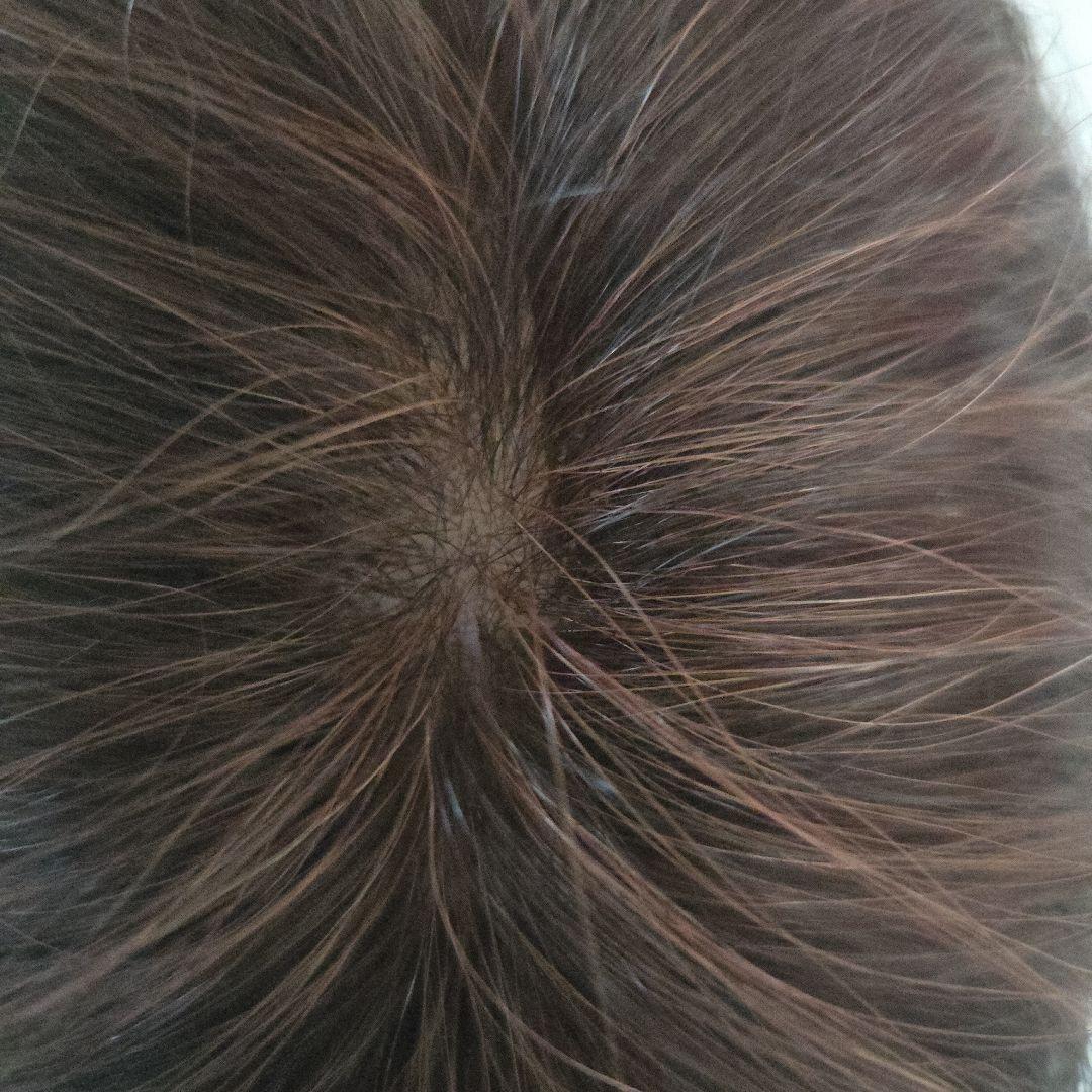 Yuki 部分用ウィッグ ダークブラウン