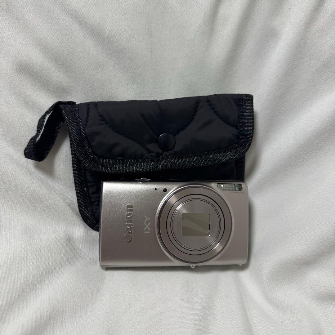 Canon IXY 650 シルバー　デジカメ