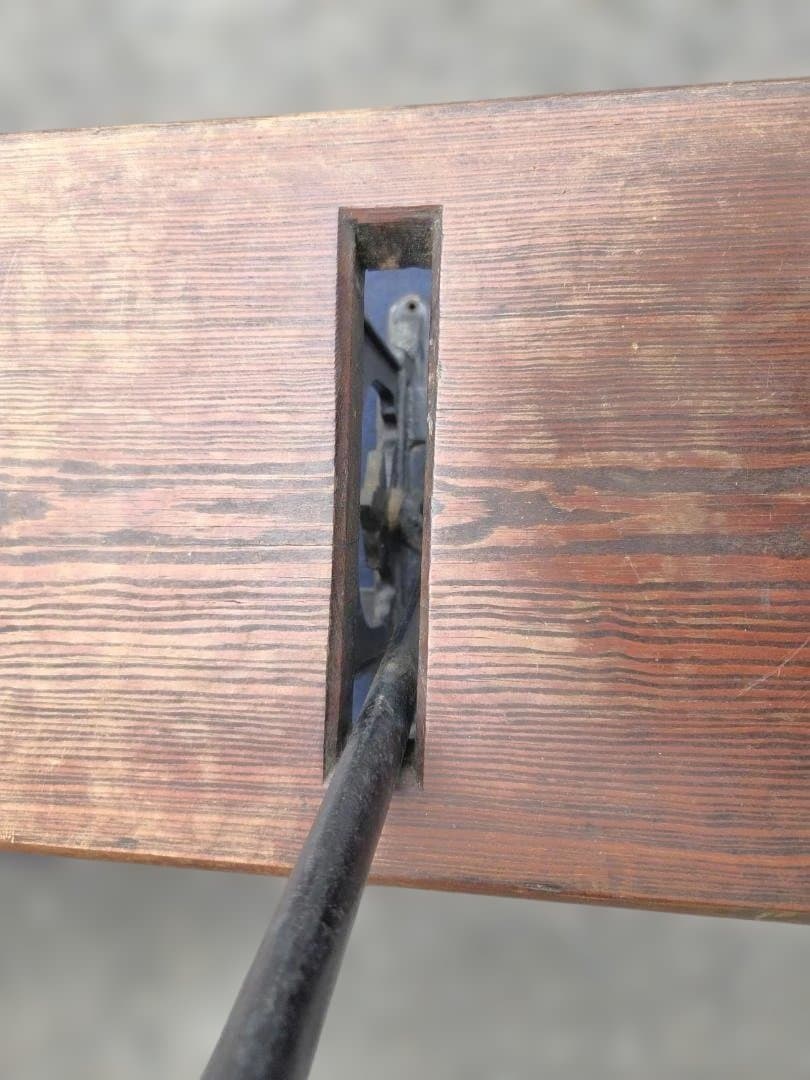 〈現状渡し〉Wake&Dean swing back bench ベンチ