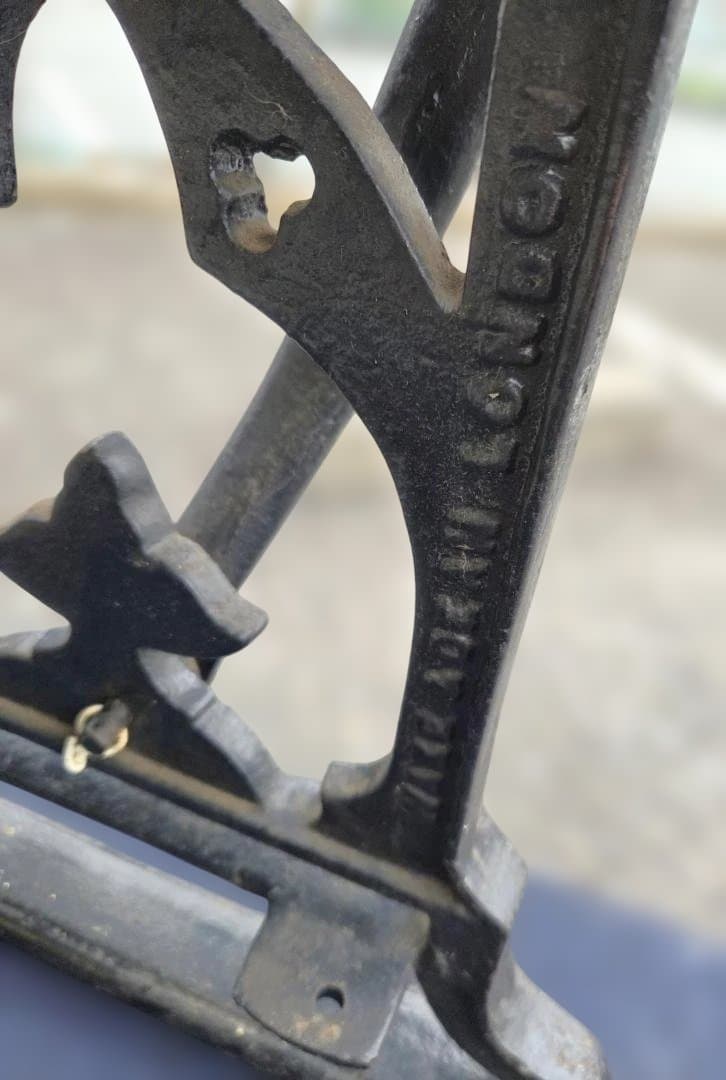 〈現状渡し〉Wake&Dean swing back bench ベンチ