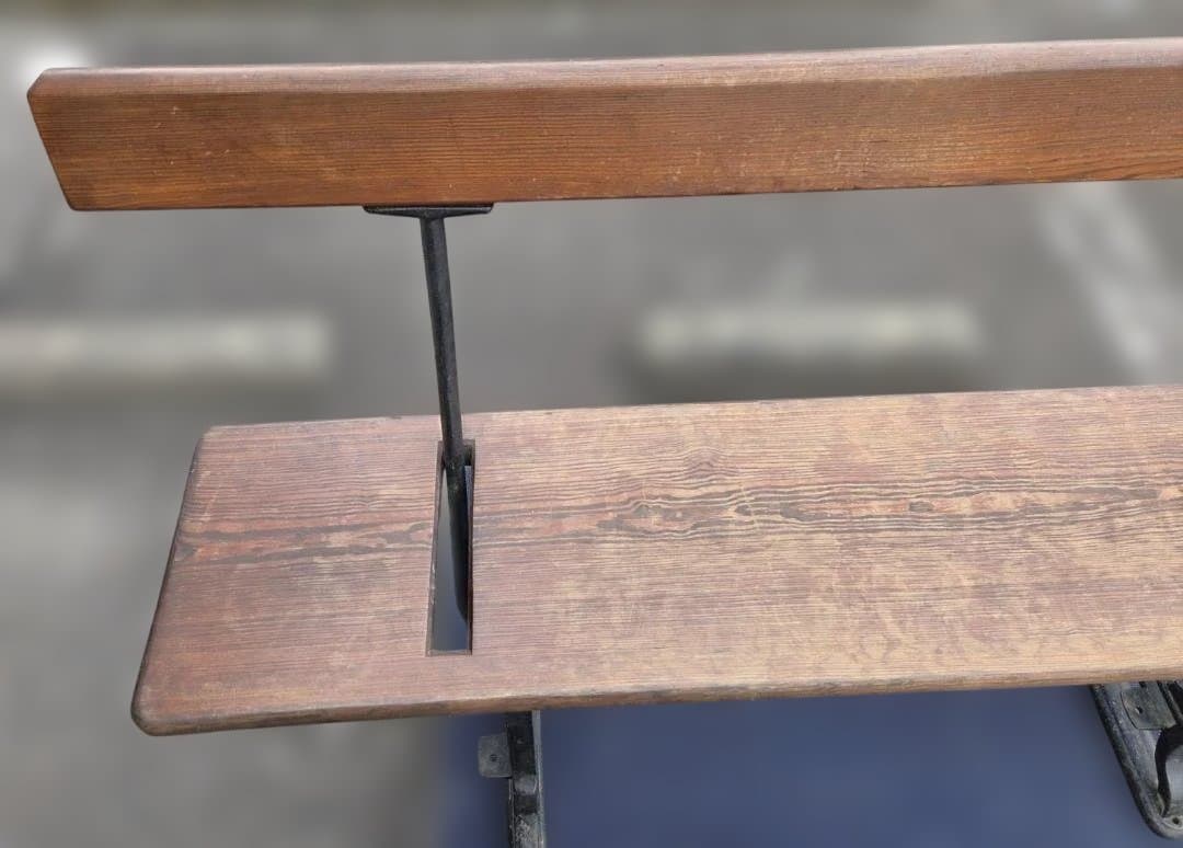 〈現状渡し〉Wake&Dean swing back bench ベンチ