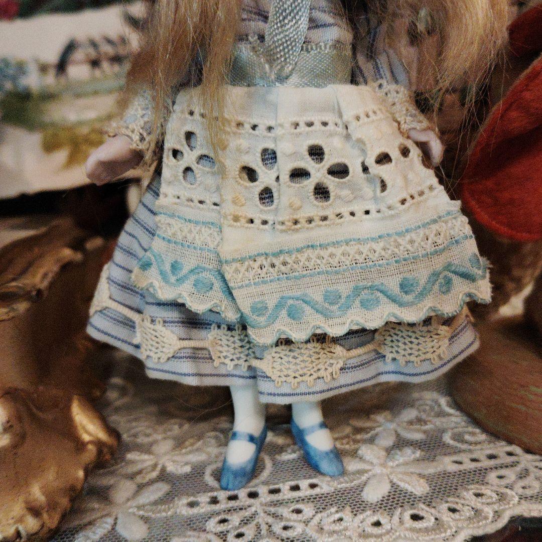 アンティーク♡うさ耳うさぎビスクドール♡ミニョネット