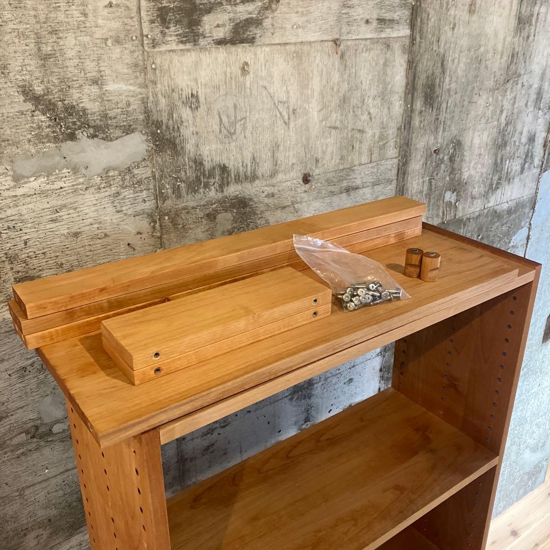 イクスス　ikususu　無垢材　オープンシェルフ