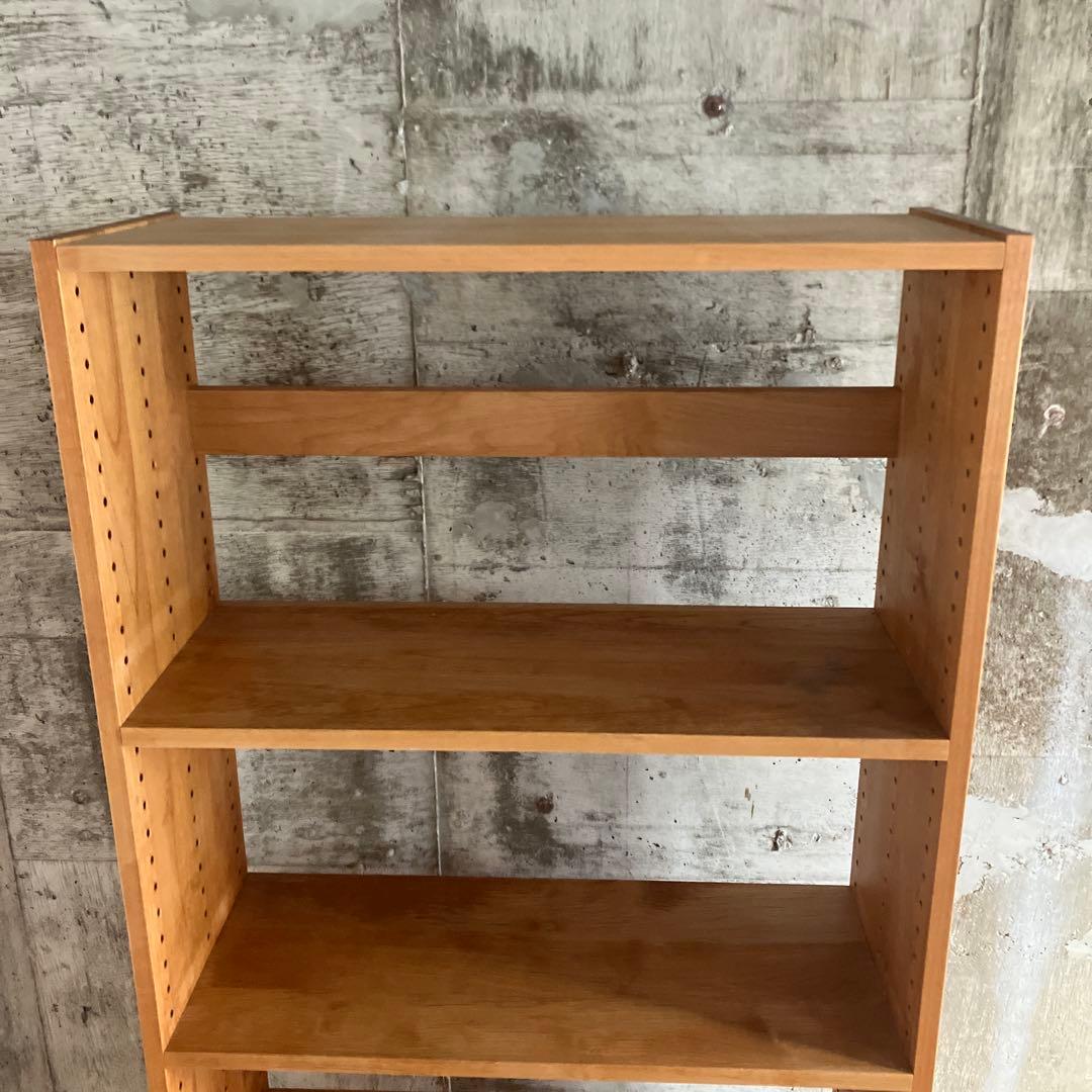 イクスス　ikususu　無垢材　オープンシェルフ