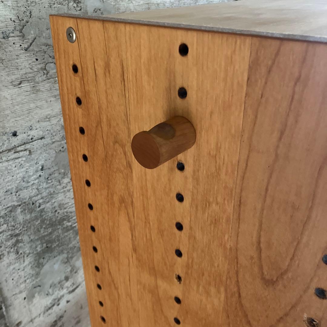 イクスス　ikususu　無垢材　オープンシェルフ