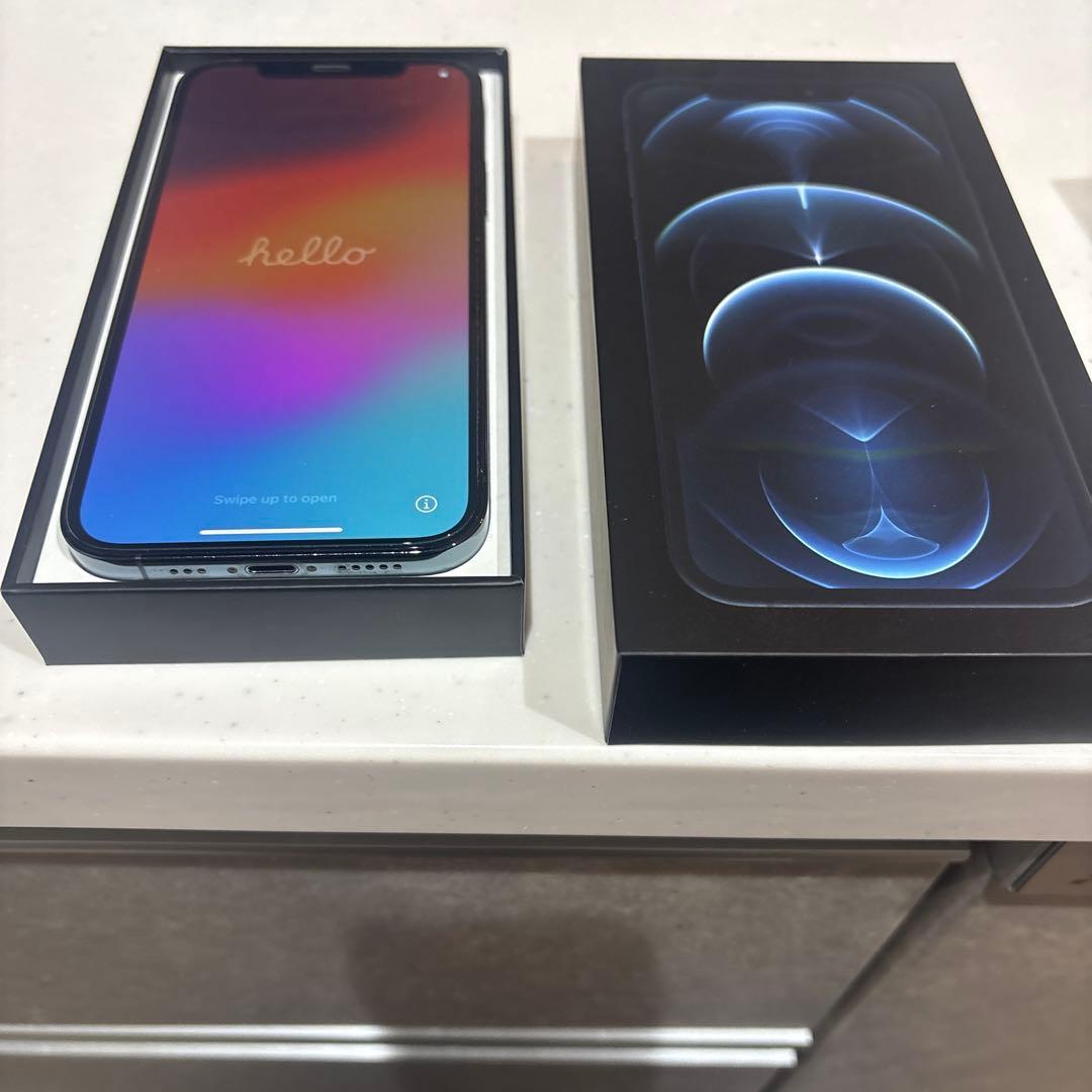 Apple iPhone 12pro 256GB ブルー