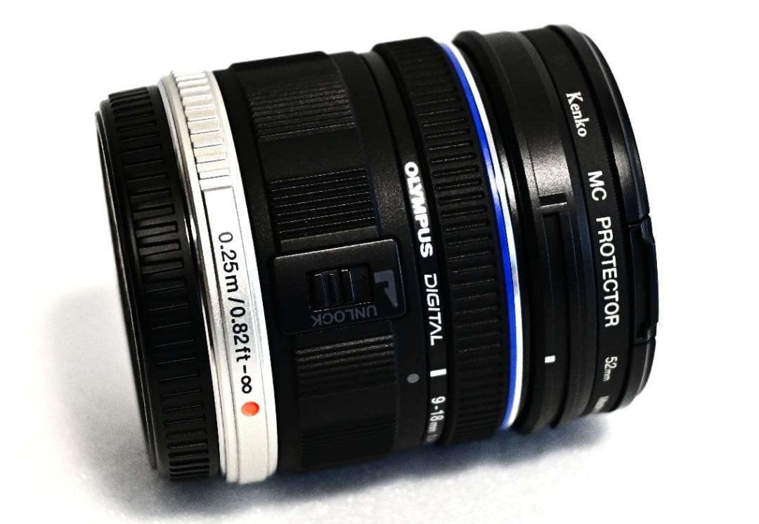 M.ZUIKO DIGITAL ED 9-18mm F4.0-5.6 美品