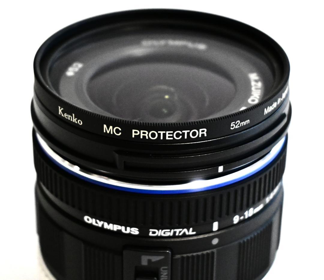 M.ZUIKO DIGITAL ED 9-18mm F4.0-5.6 美品