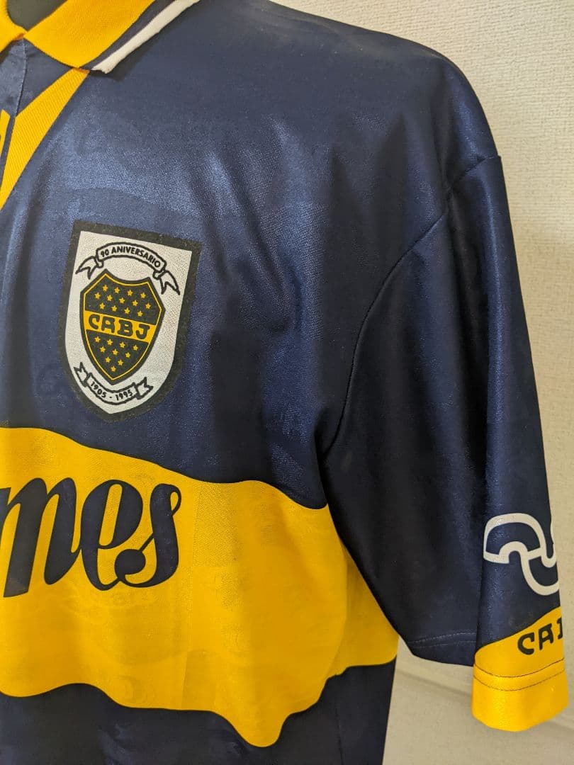 ボカ・ジュニアーズ　マラドーナ10