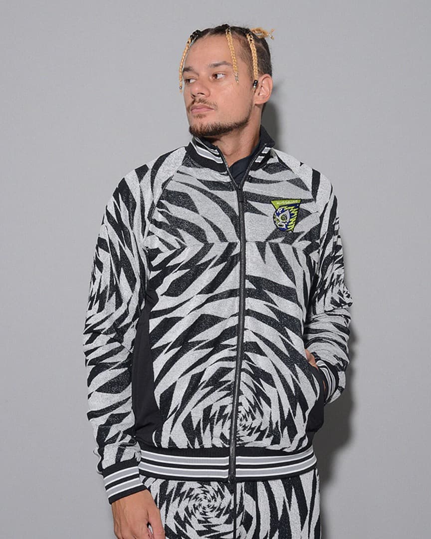 size4 ラッセルノ ゴルフ パイル生地 THUNDER TERRY SLIM