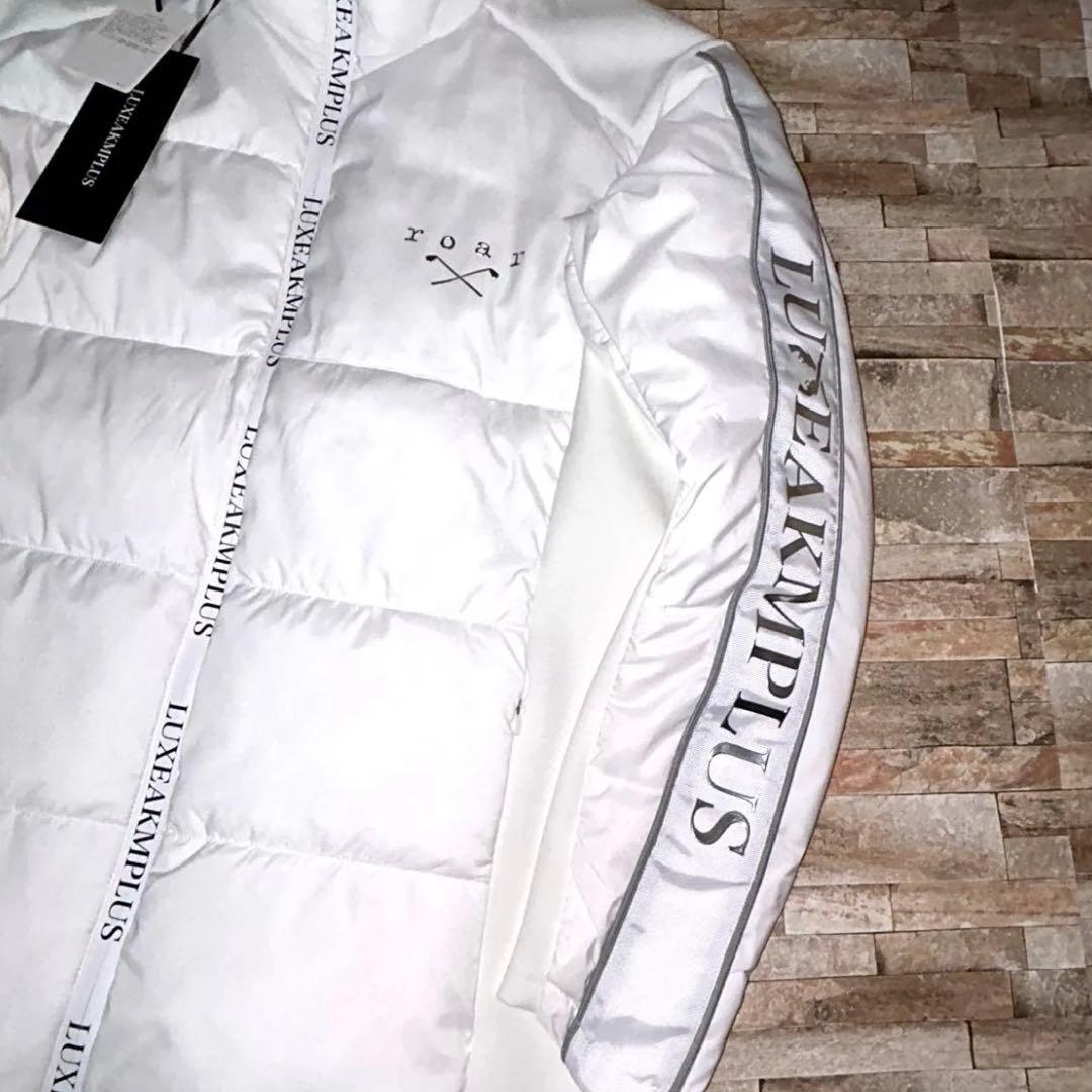 【新品】LUXEAKMPLUS×roar／コラボ ゴルフウェア 中綿入りブルゾン