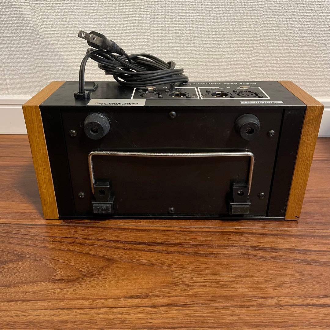 TAC System タックシステム VU201H VUメーター アナログ入力