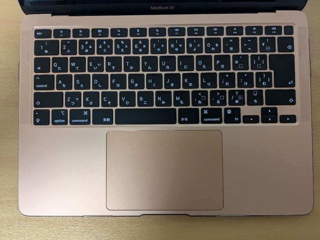 MacBook Air M1 8GB 512GB ゴールド
