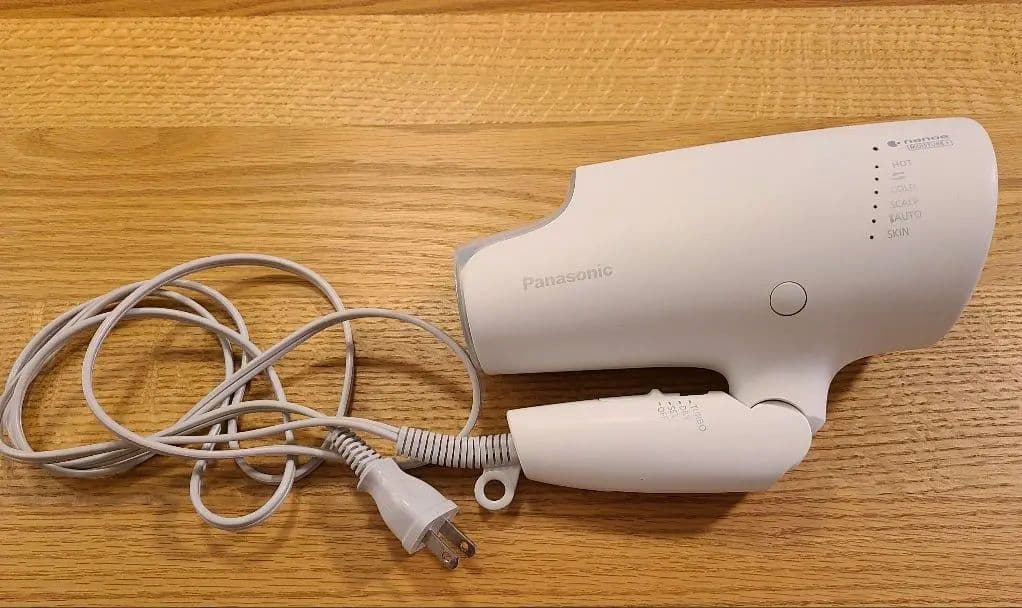 【ジャンク】　パナソニック　ナノケア　ドライヤー　EH-NA0G