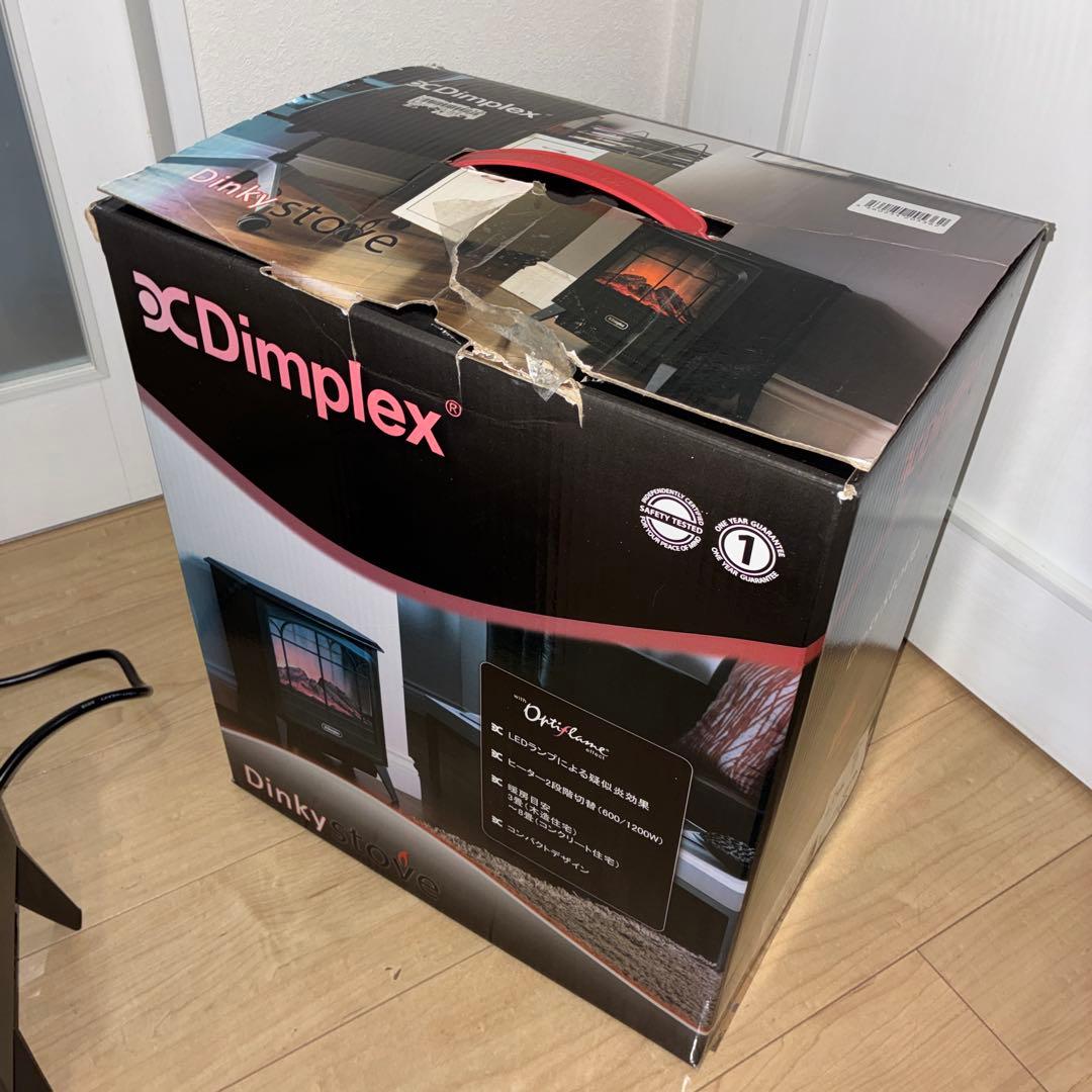 (美品) 暖炉風ディンプレックス KDNK12J