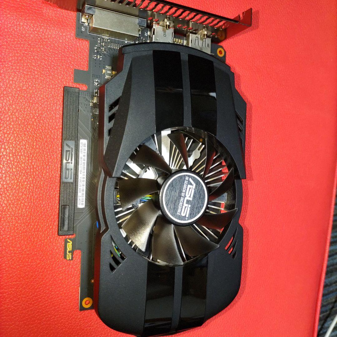 ASUS GTX 1650 4GB グラフィックボード