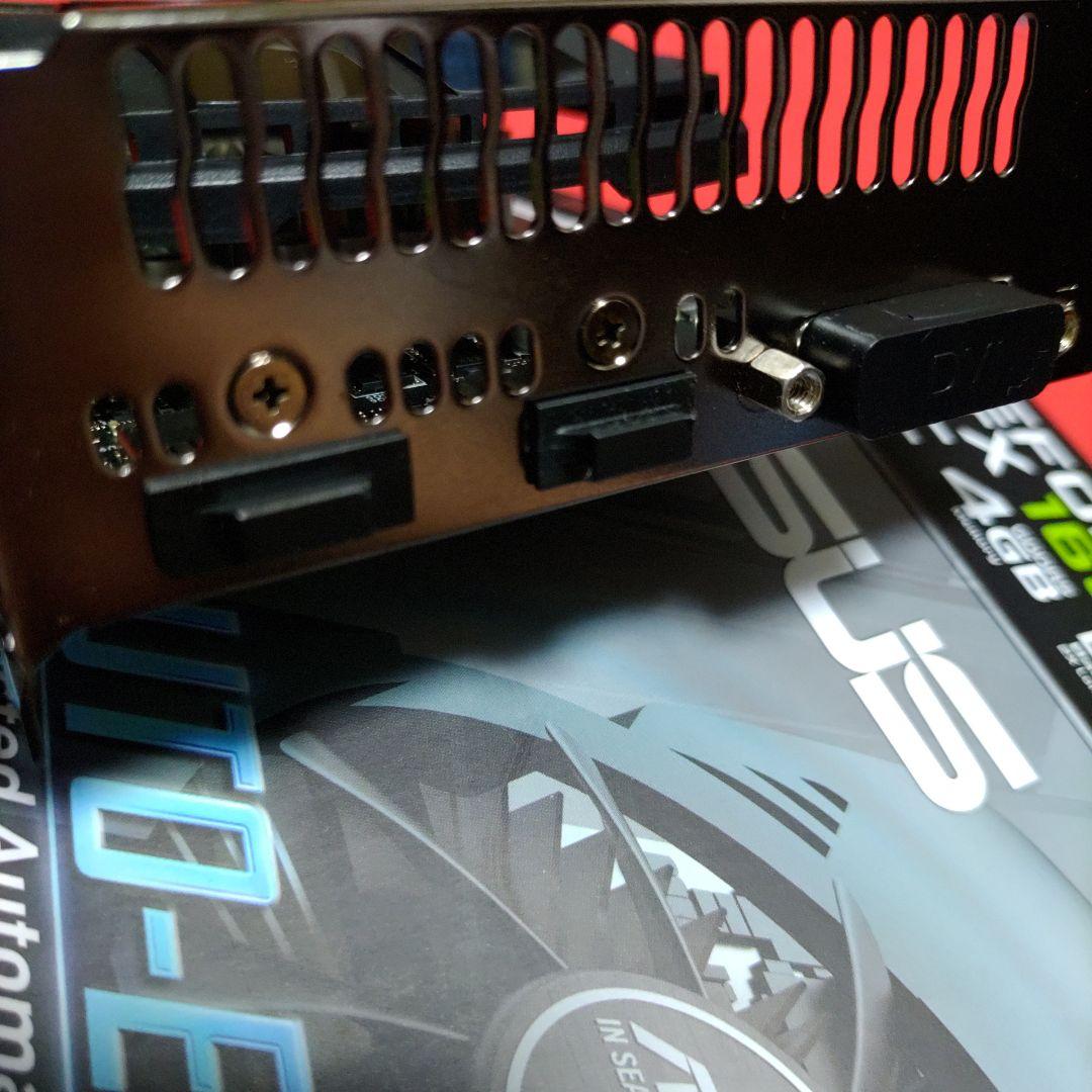 ASUS GTX 1650 4GB グラフィックボード