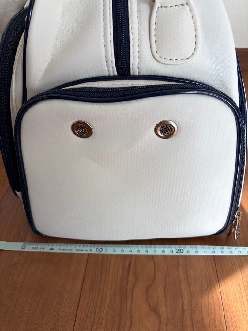 VIVA HEART ゴルフバッグ ホワイト