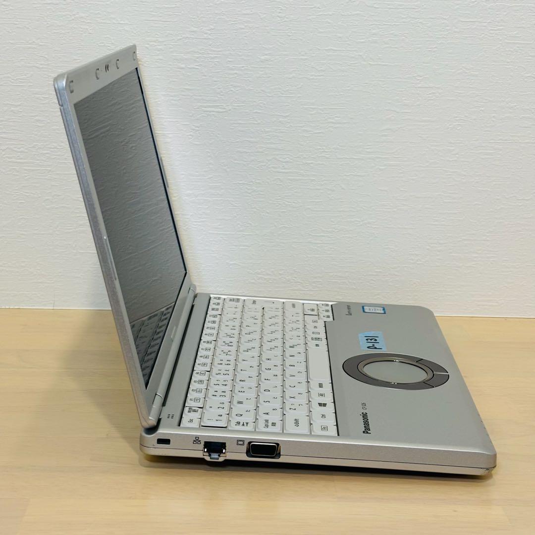 レッツノート PC Windows11 SSD DVD オフィス付き P-131