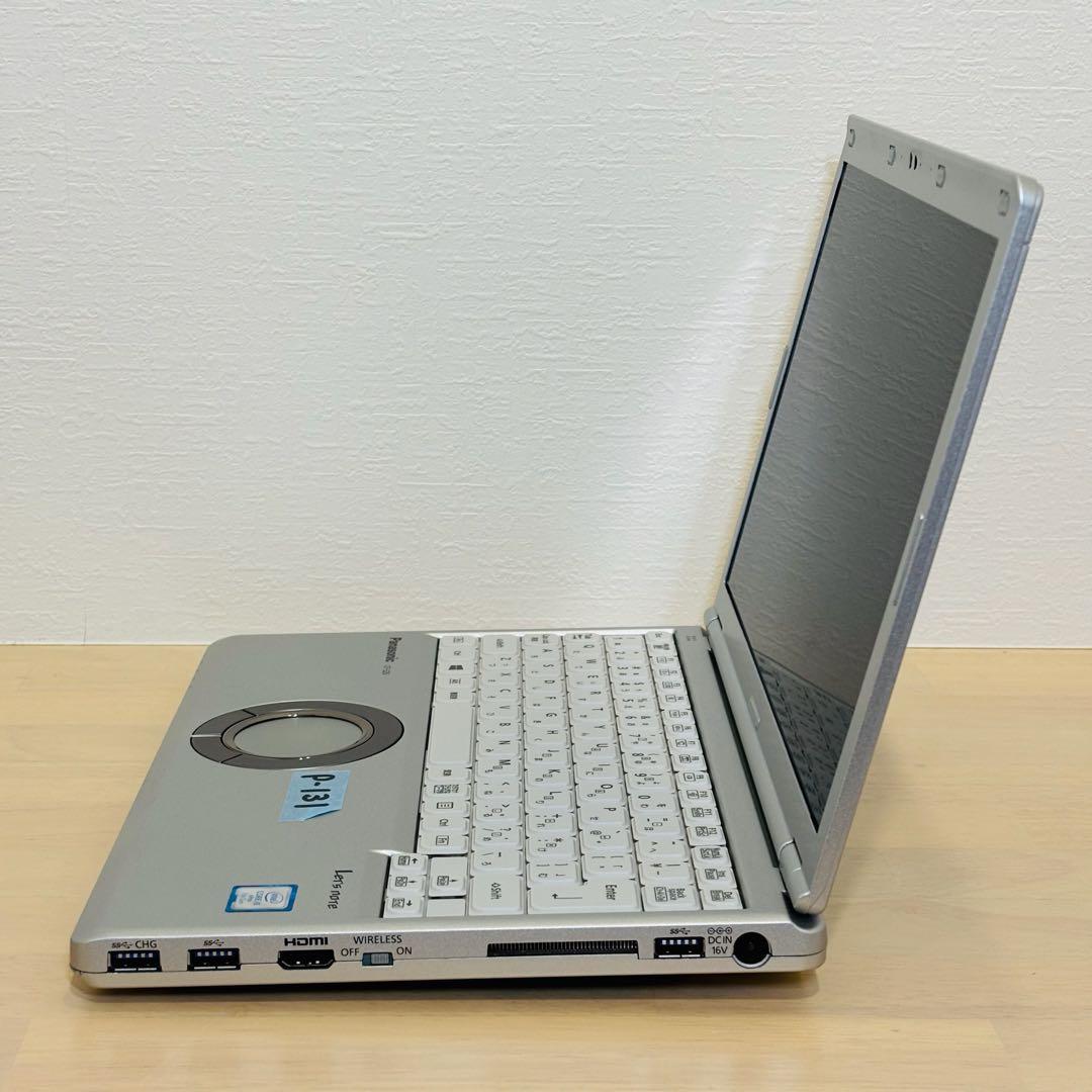 レッツノート PC Windows11 SSD DVD オフィス付き P-131