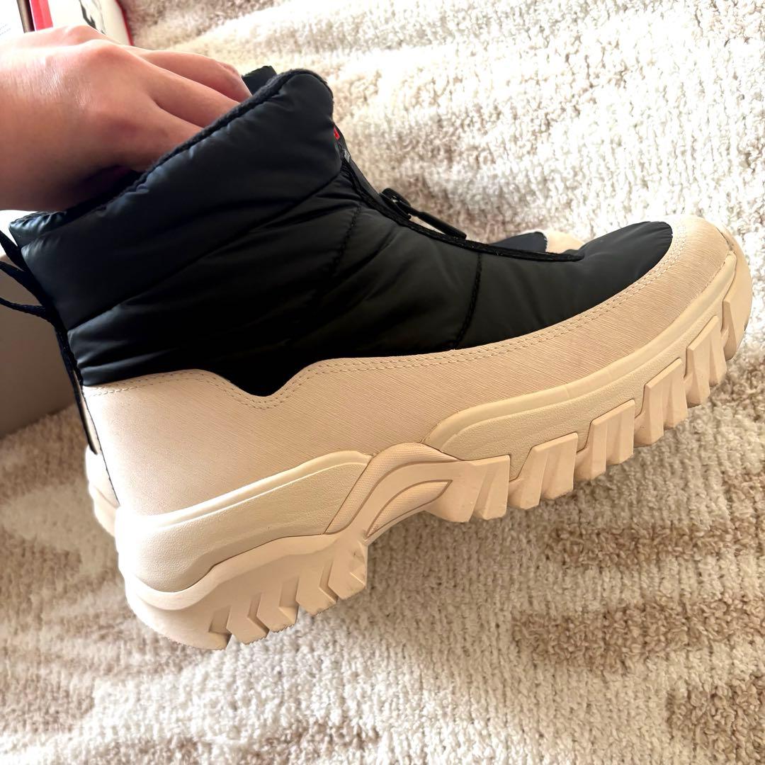 【美品】ユニセックス イントレピッド ワンダラー アンクル ジップ スノーブーツ