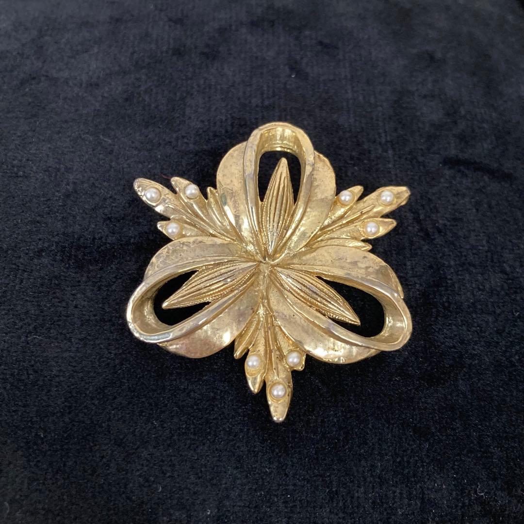 ブローチ　デンマーク　北欧　ヴィンテージ