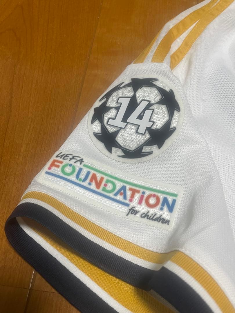 レアル・マドリード　ユニフォーム　半袖　ジュード・ベリンガム