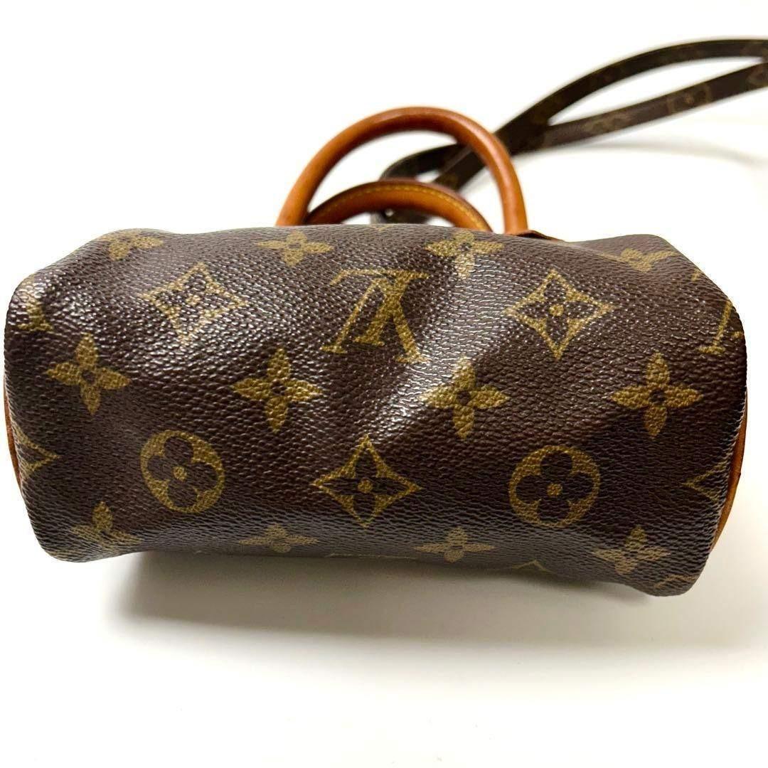 ルイヴィトン　モノグラム　ミニスピーディ　2way ハンド　ショルダーバッグ