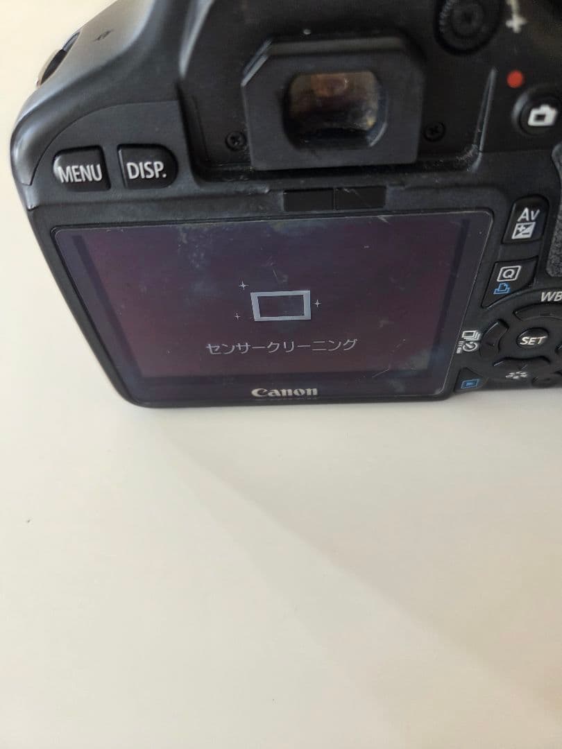 Canon　一眼レフカメラ　EOSKissX4　ジャンク品