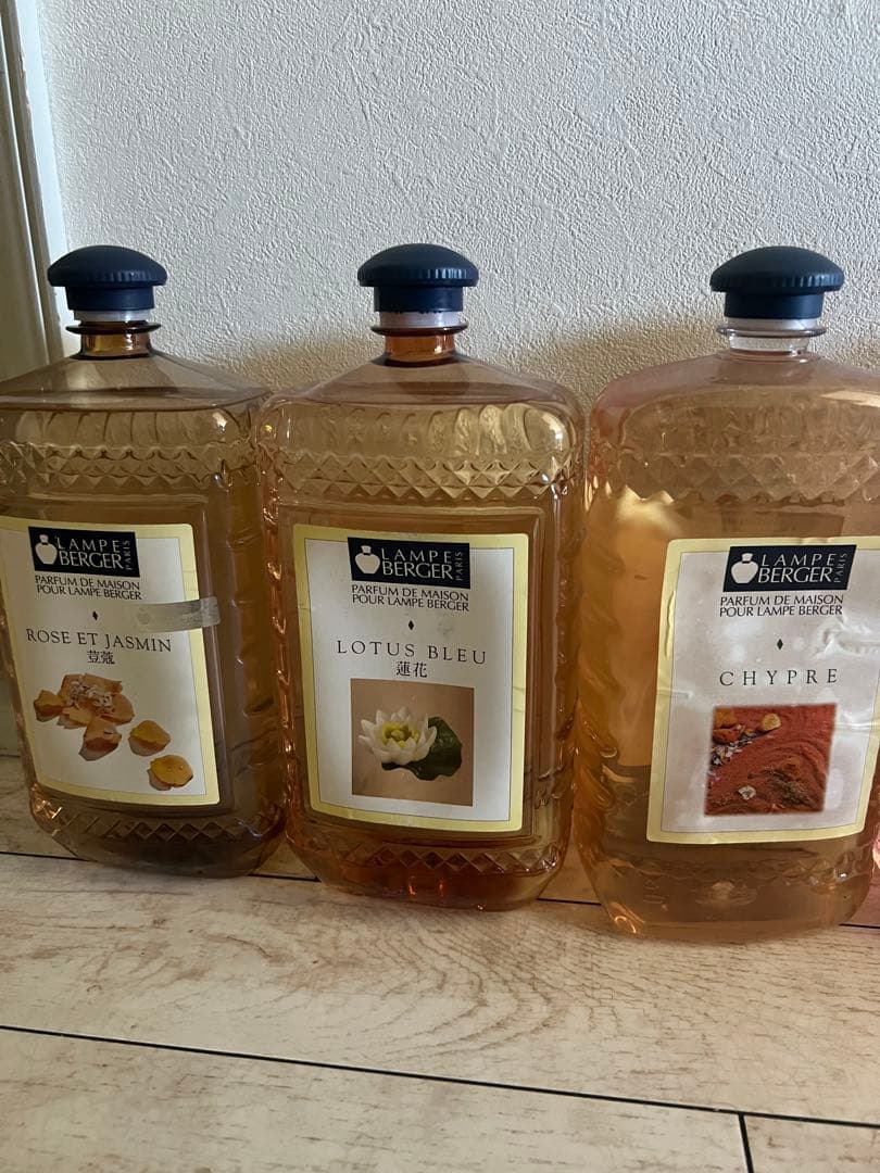 ランプベルジェ　オイル　2L 5個セット