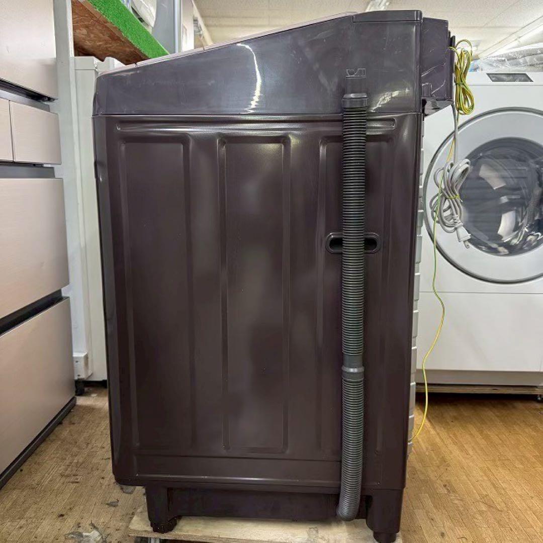 地域限定配送無料　東芝　縦型洗濯機　AW-10DP3 2024年　分解清掃済み