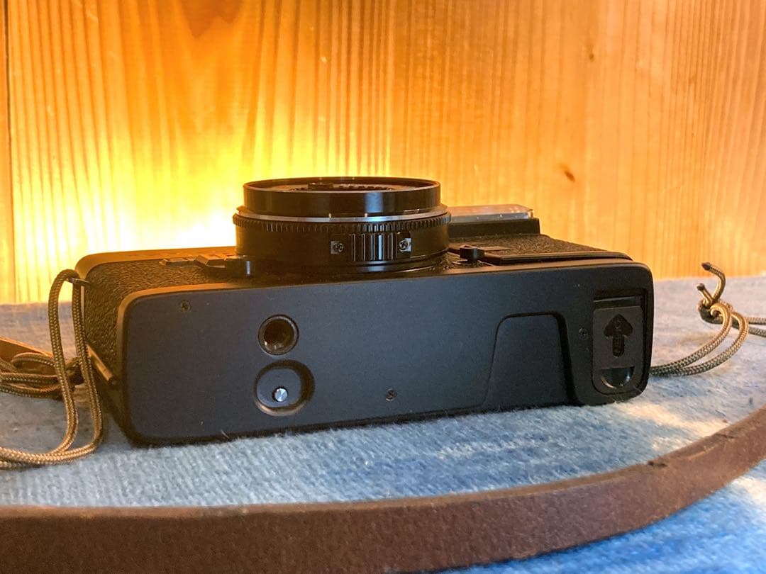 ★フィルム入門に！★コニカC35 EF★完動品＊美品＊保証付（作例見てね）